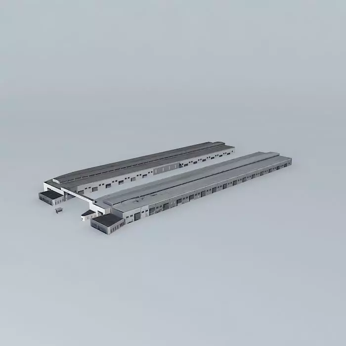 Port of San Francisco building, CA, USA Free 3D model