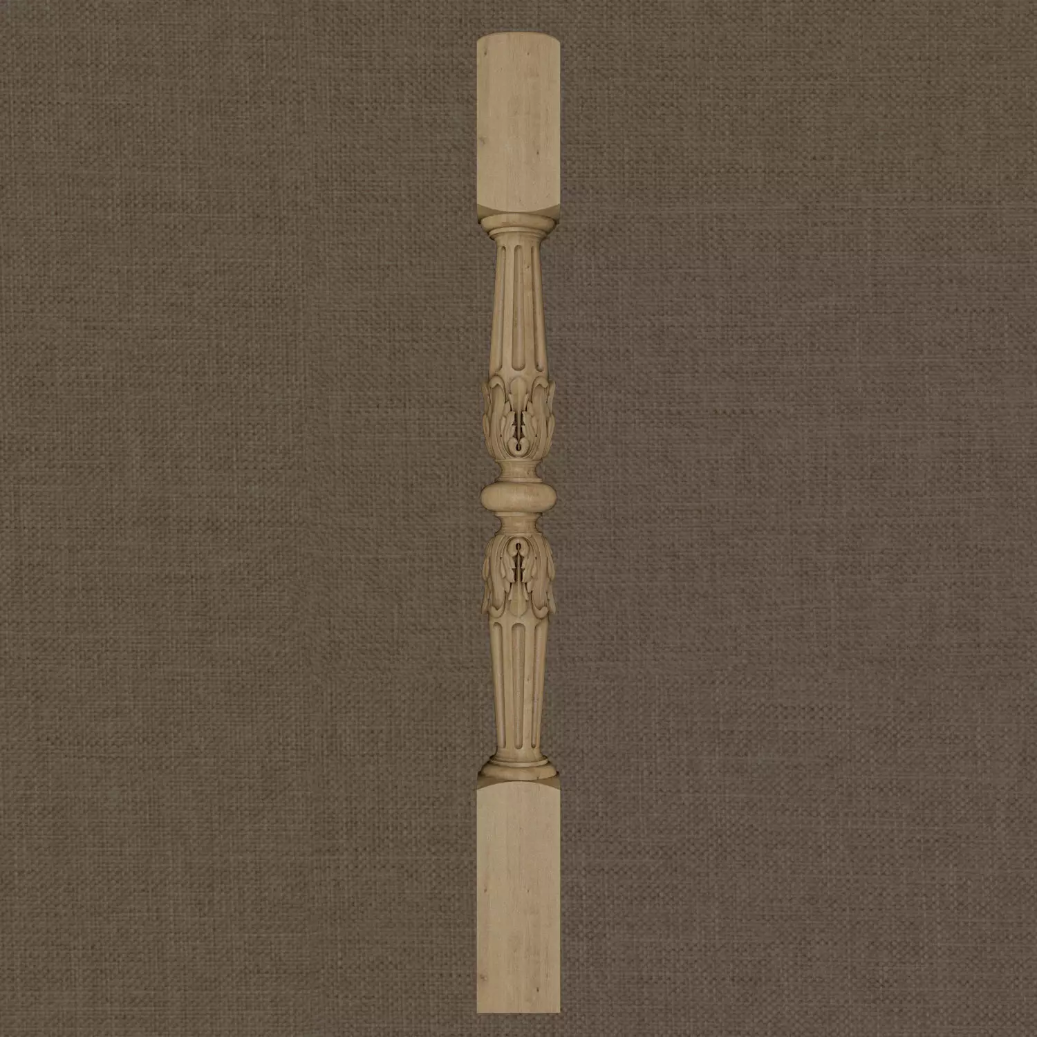Baluster Bl-001 3D print model