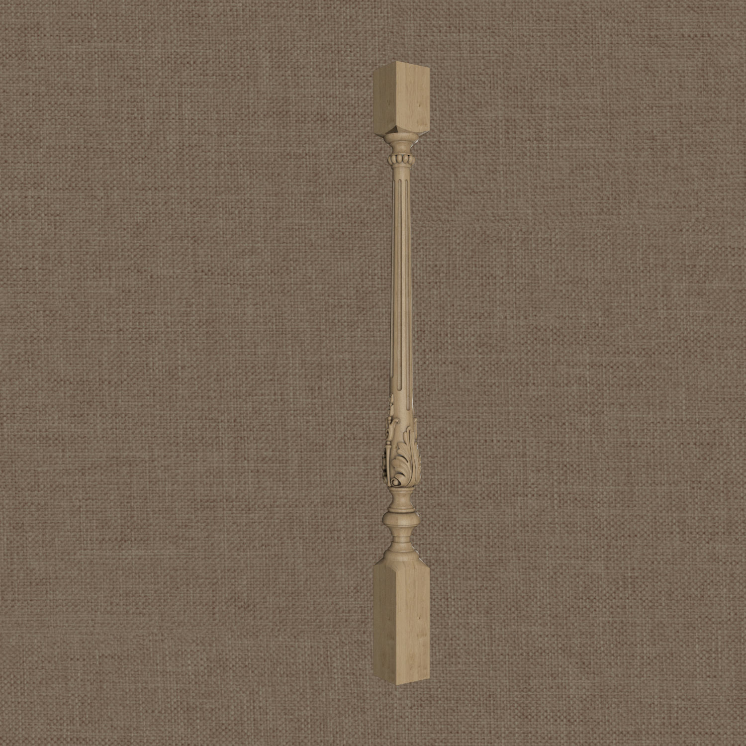 Baluster Bl-002 3D print model_2