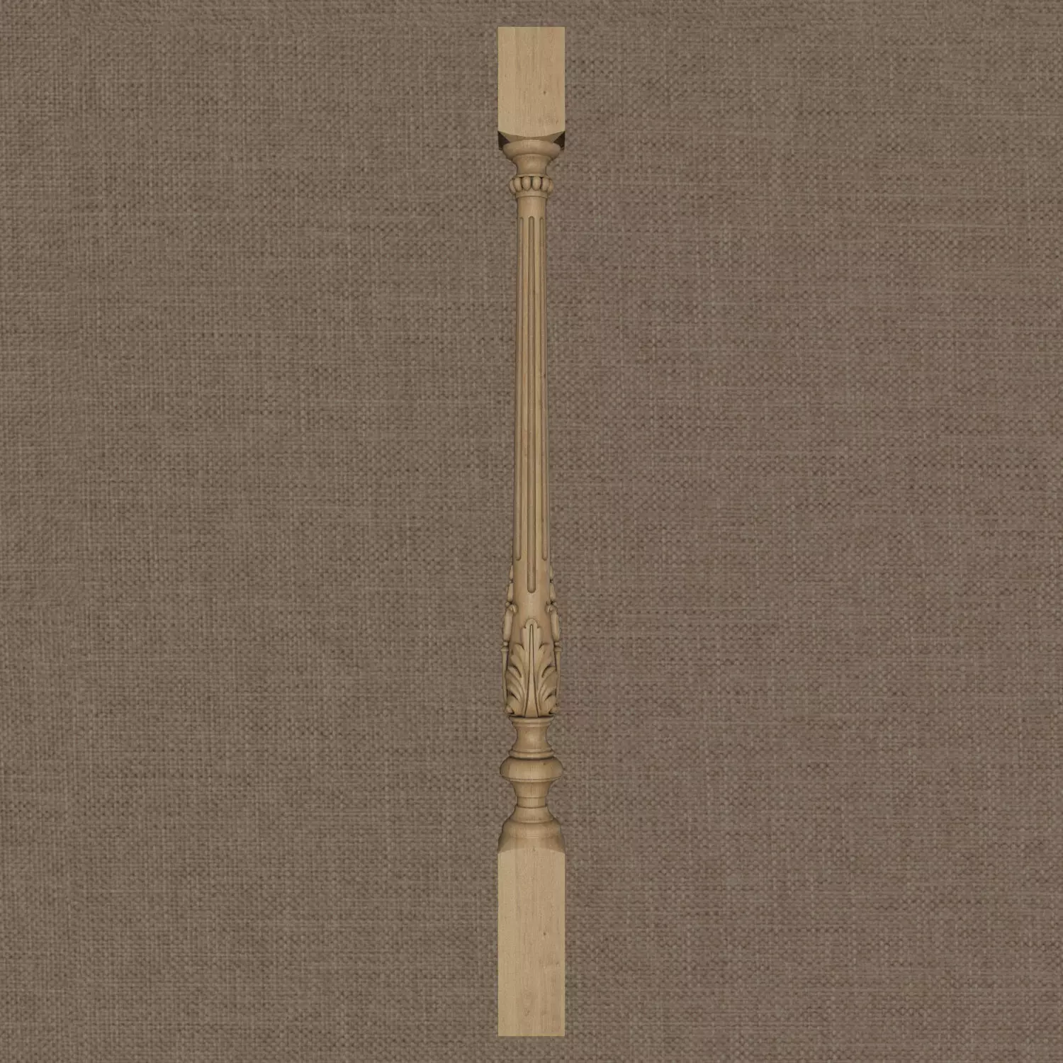 Baluster Bl-002 3D print model_0