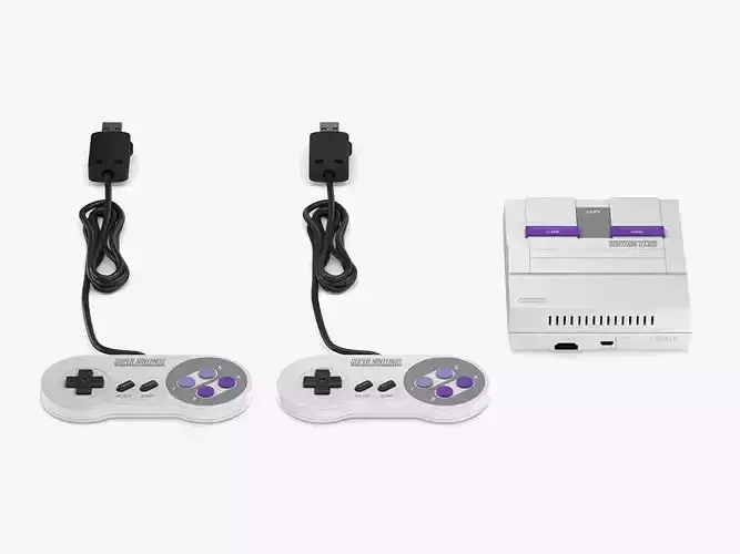 Super Nintendo Entertainment System Classic Edition