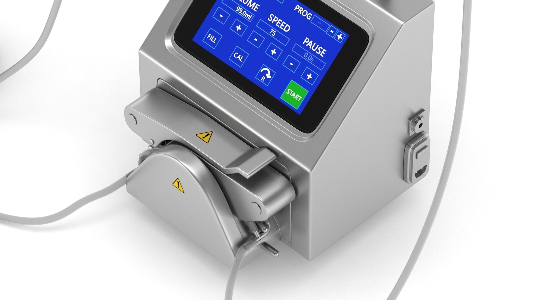 Systec Mediapump 3D model_8