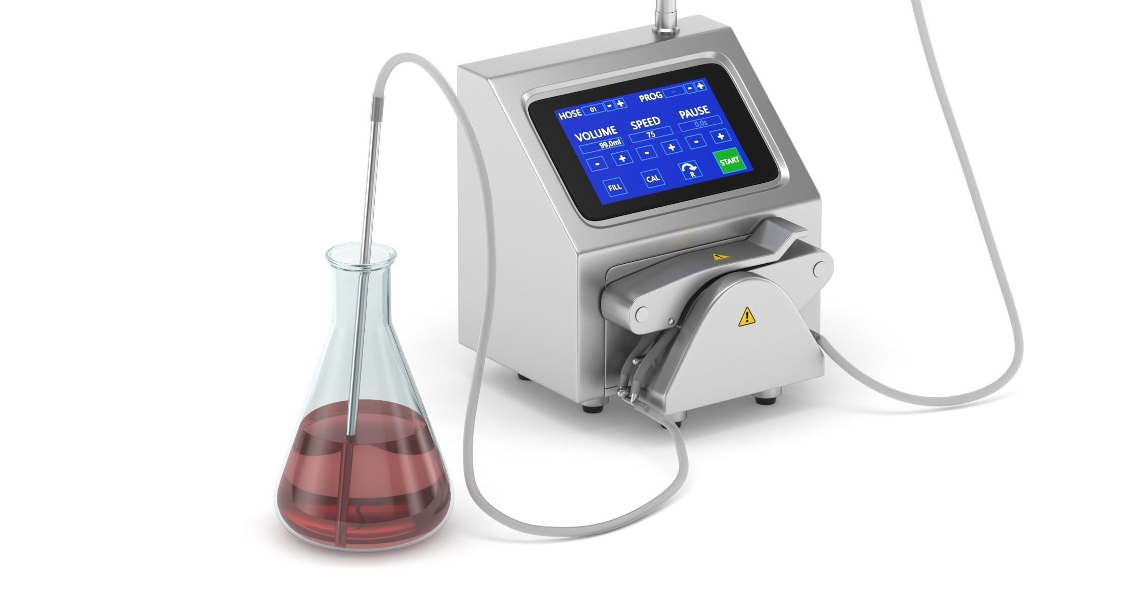 Systec Mediapump 3D model_4