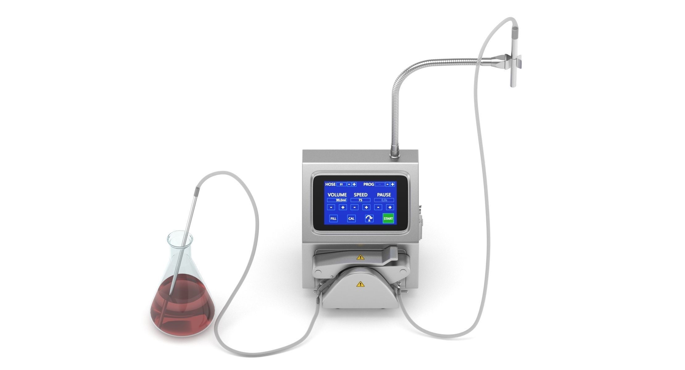 Systec Mediapump 3D model_2