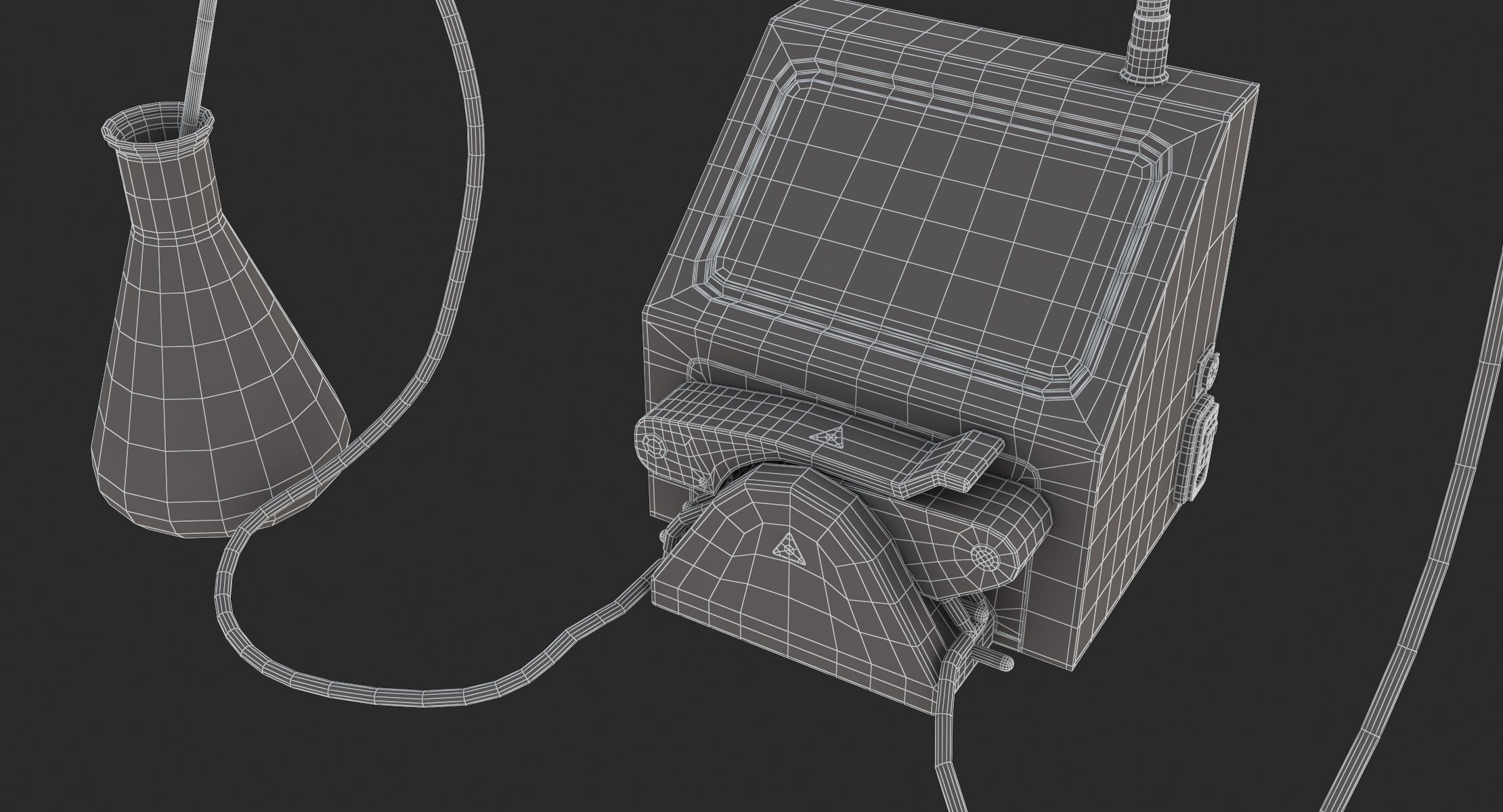 Systec Mediapump 3D model_13