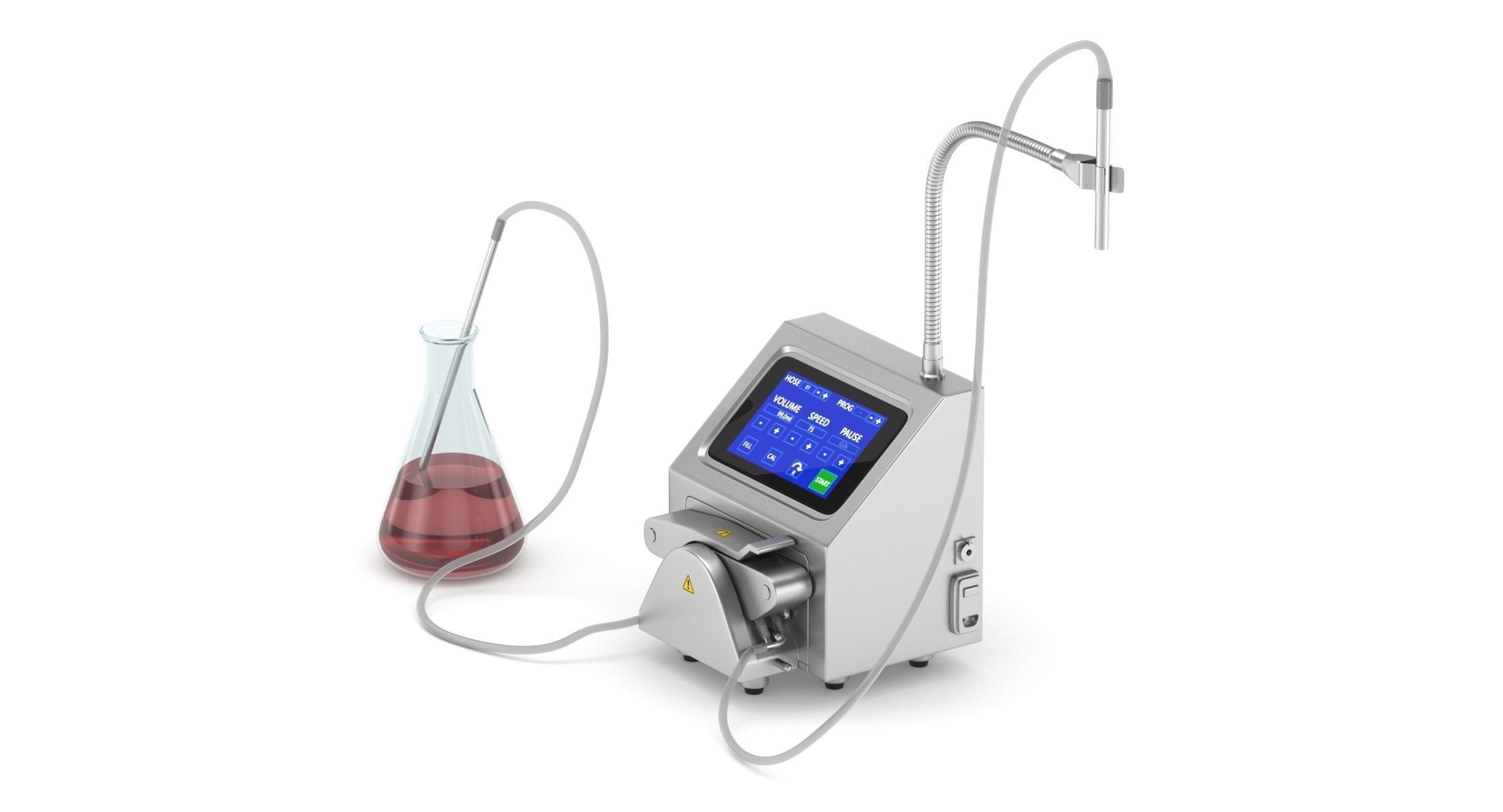 Systec Mediapump 3D model_3