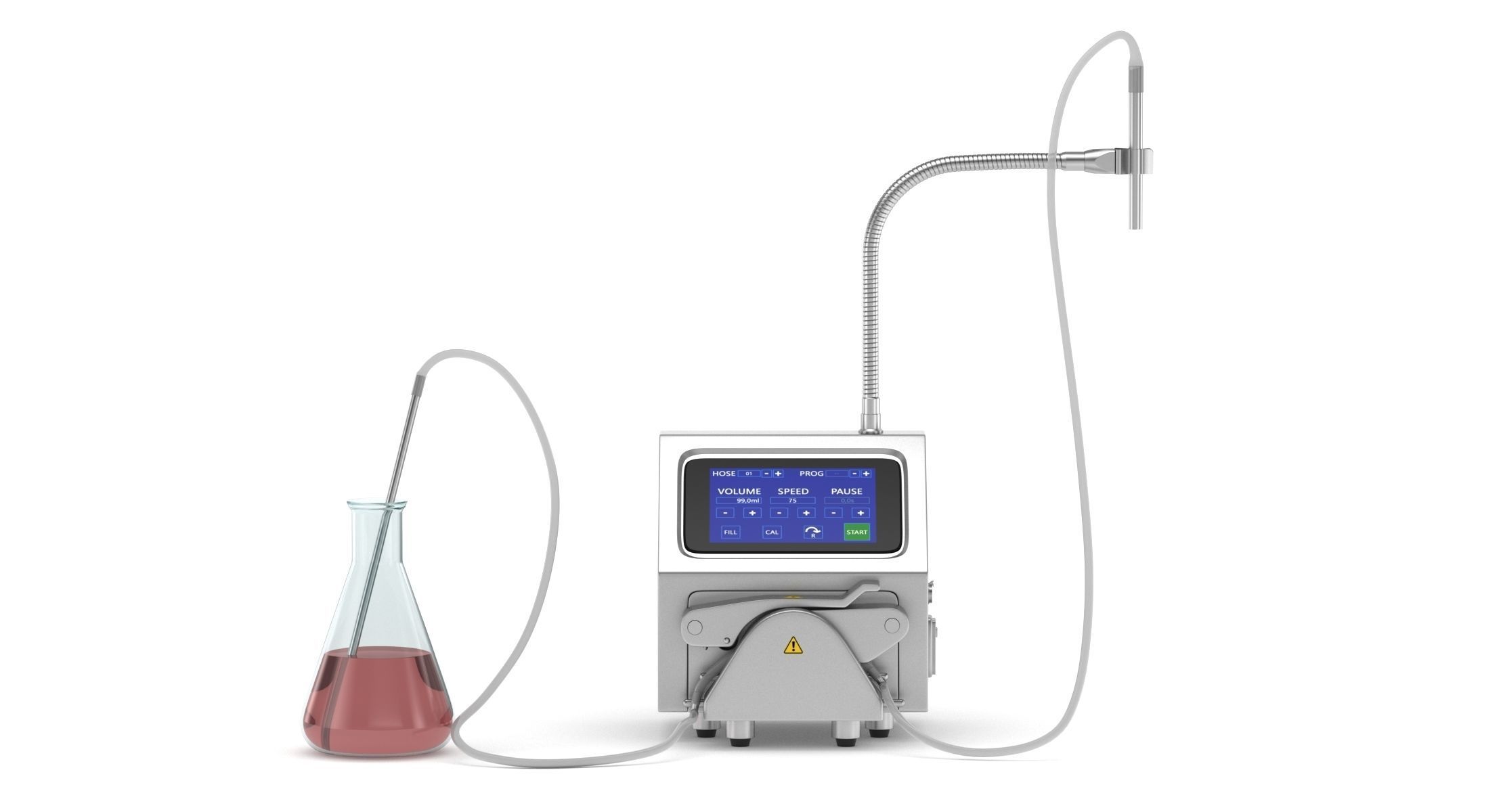 Systec Mediapump 3D model_1