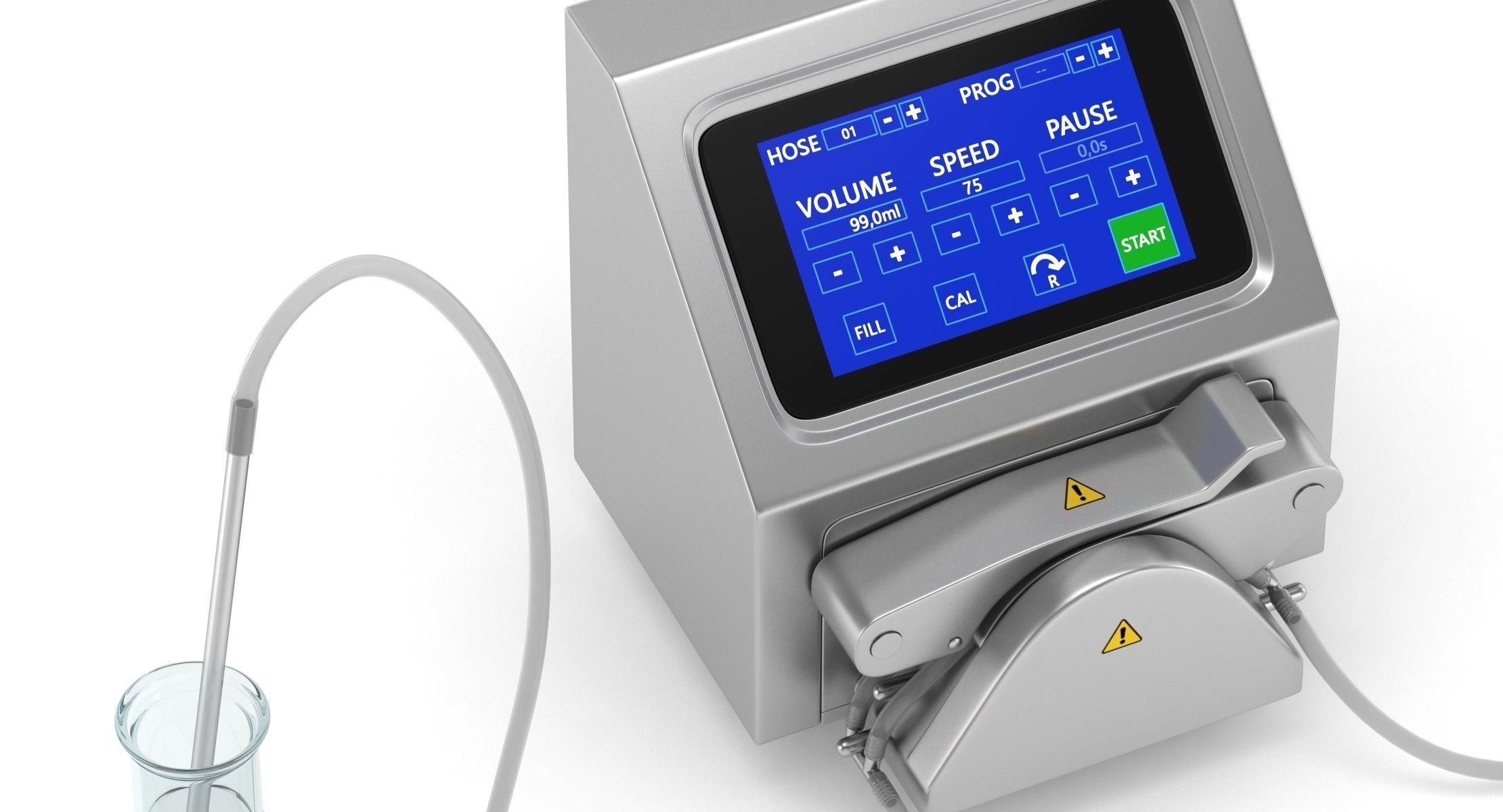 Systec Mediapump 3D model_7