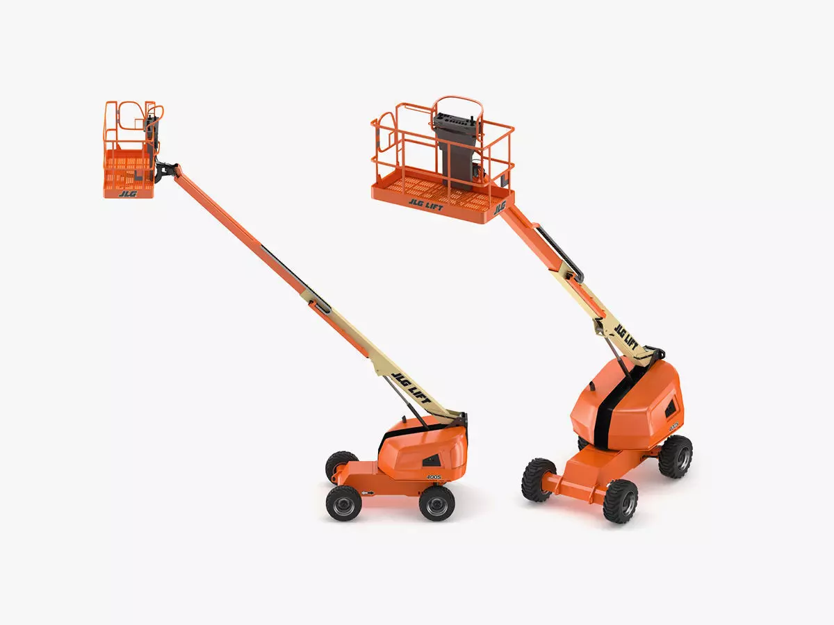 JLG 400S Telescopic Boom Lift 3D model