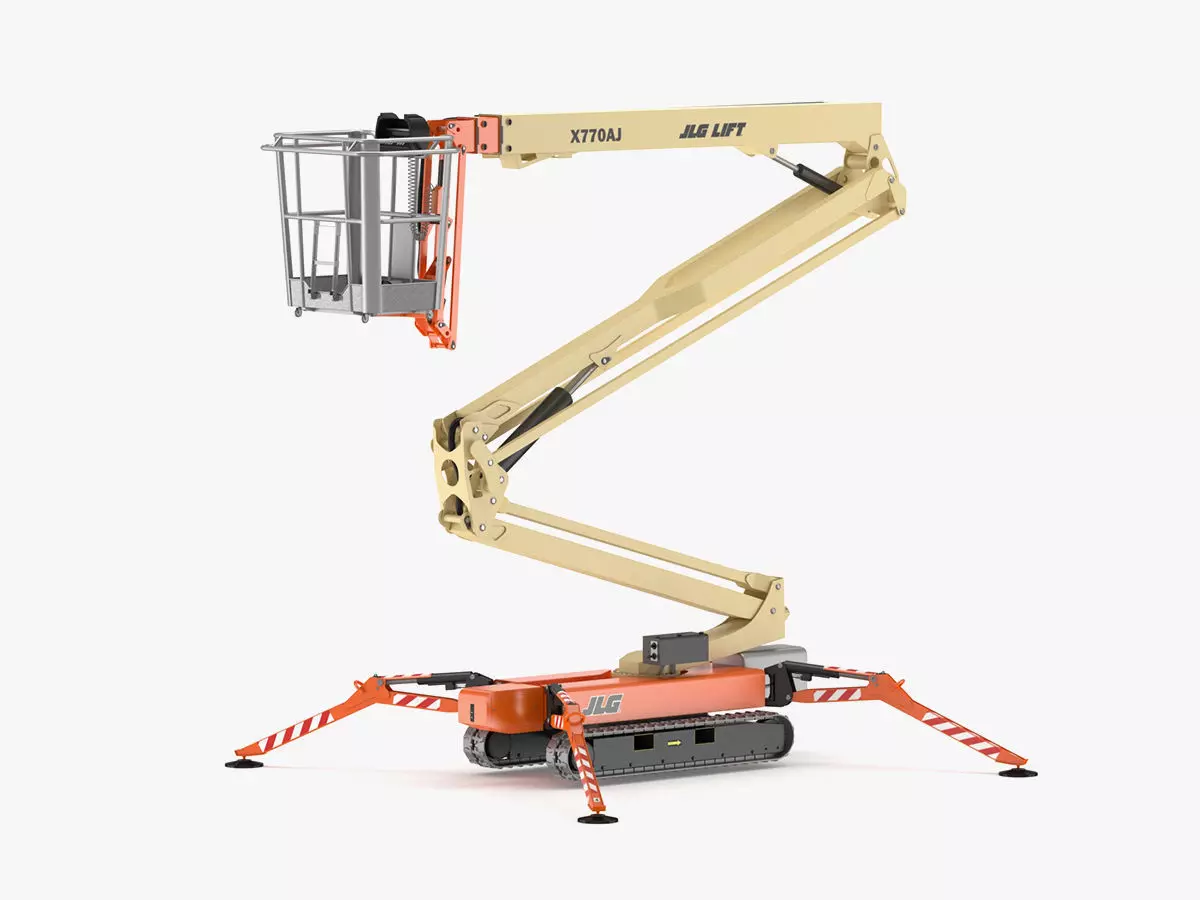 JLG X770AJ Compact Compact Crawker Boom 3D model