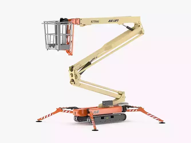 JLG X770AJ Compact Compact Crawker Boom 3D model