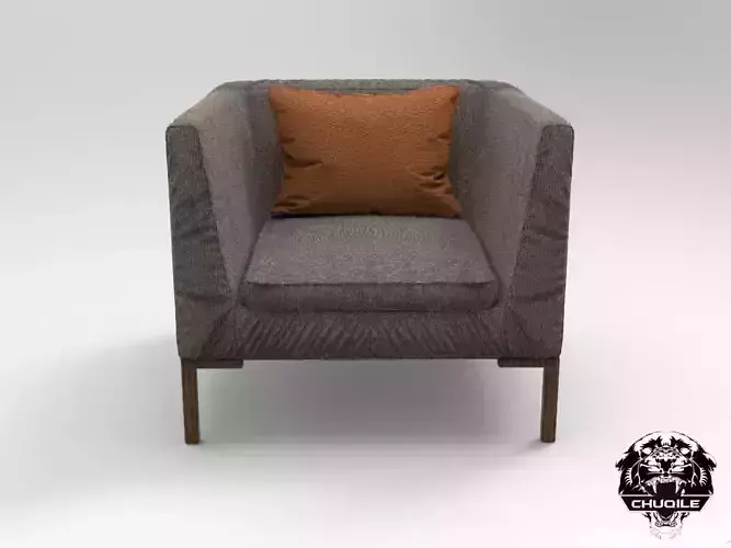 Fabric Armchair