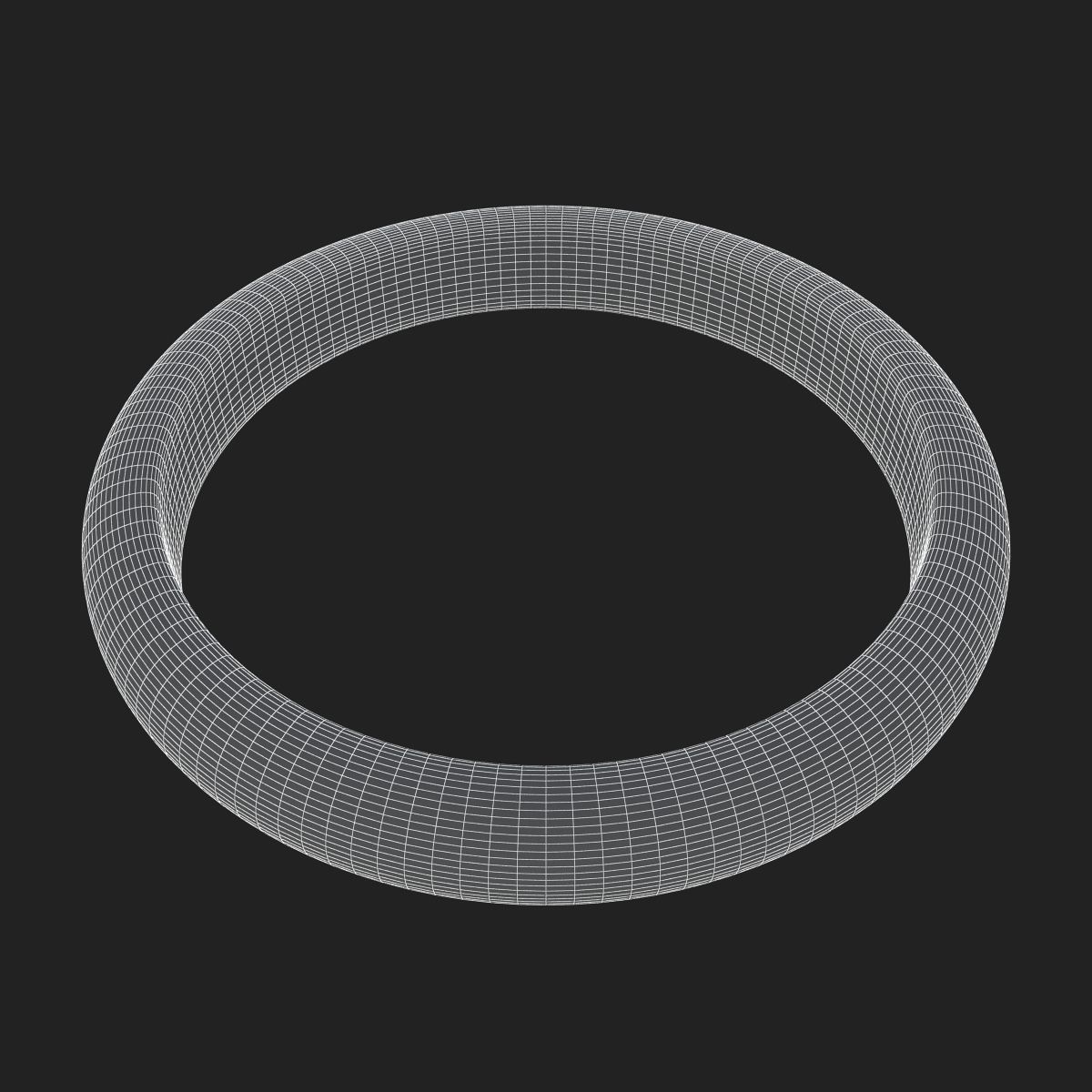 Jade Bracelet Band 3D Model Collection_13