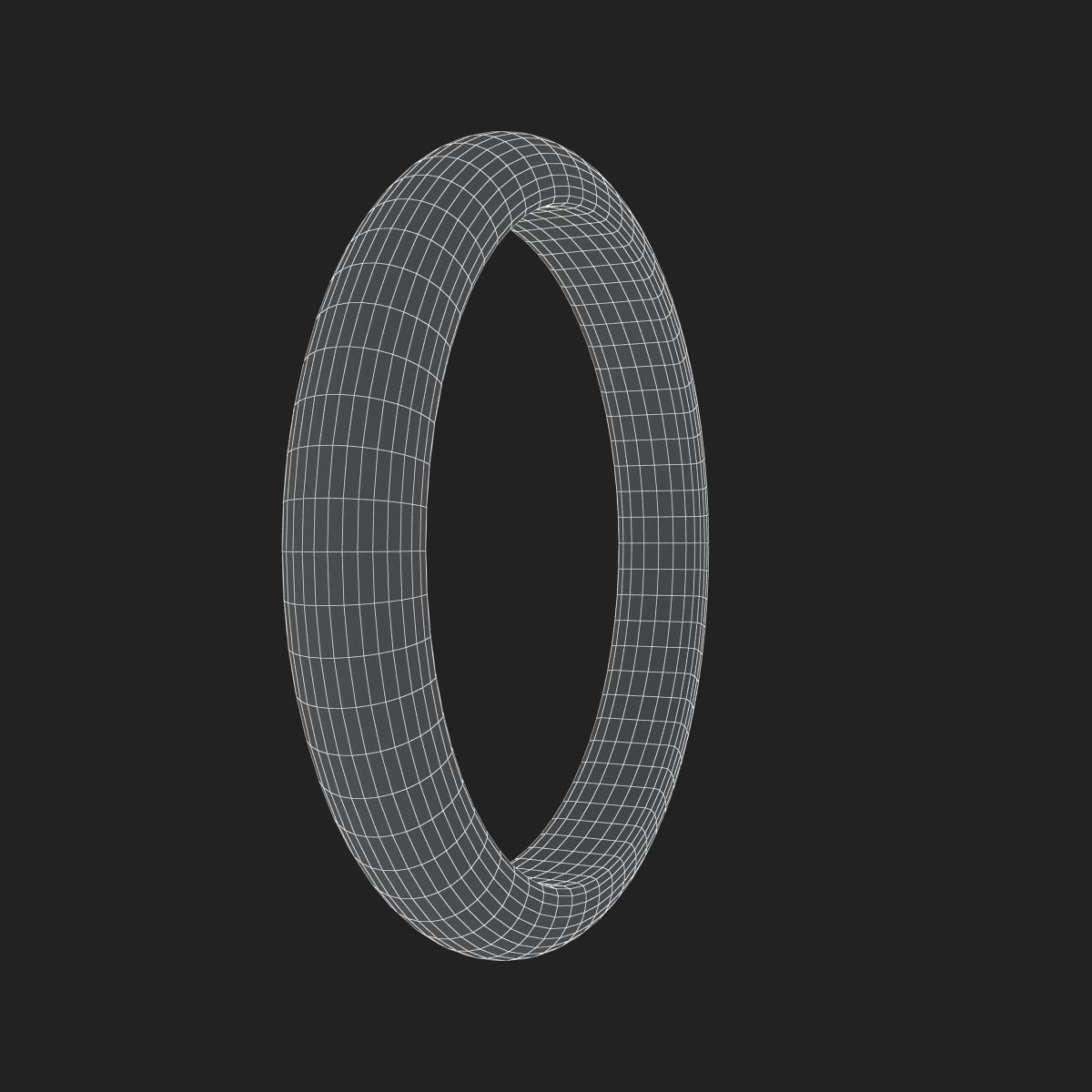 Jade Bracelet Band 3D Model Collection_10