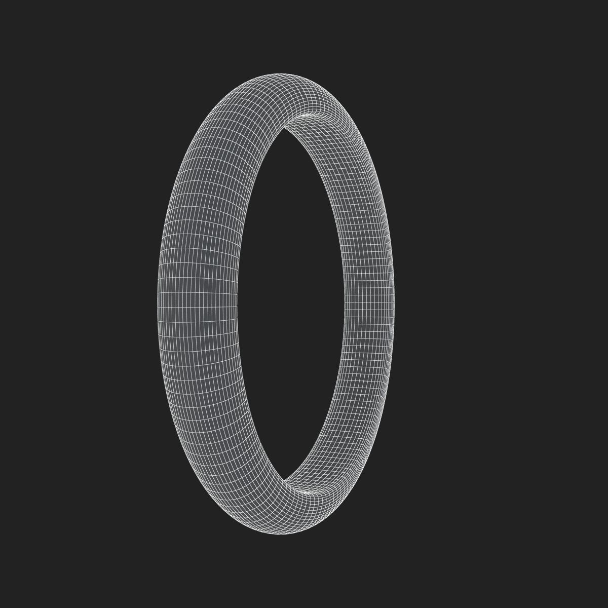 Jade Bracelet Band 3D Model Collection_11