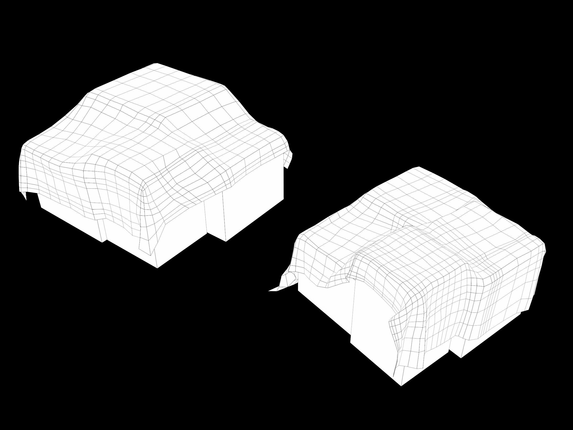 Ancient Camp Construction Kit Low-poly 3D model_88