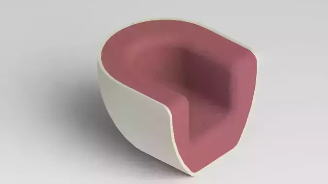3D model Sofa chair