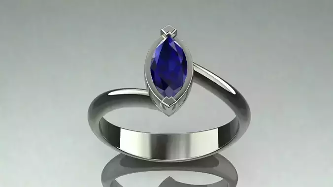 marquise ring
