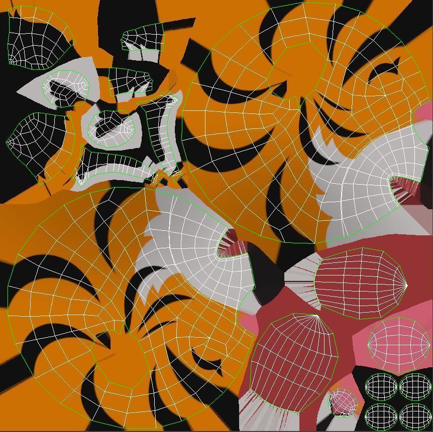 Cartoon Animal Head Pack 3D model_21