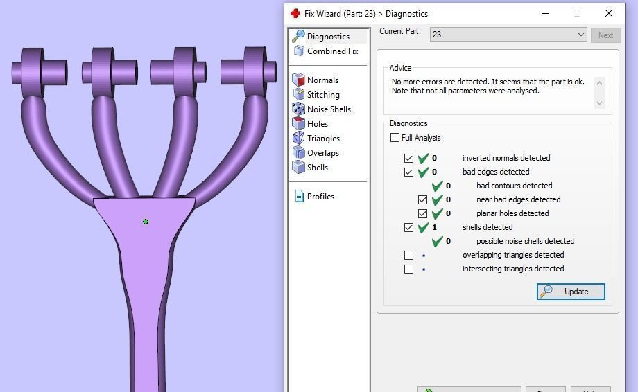 K rings n7  2 3D print model_6