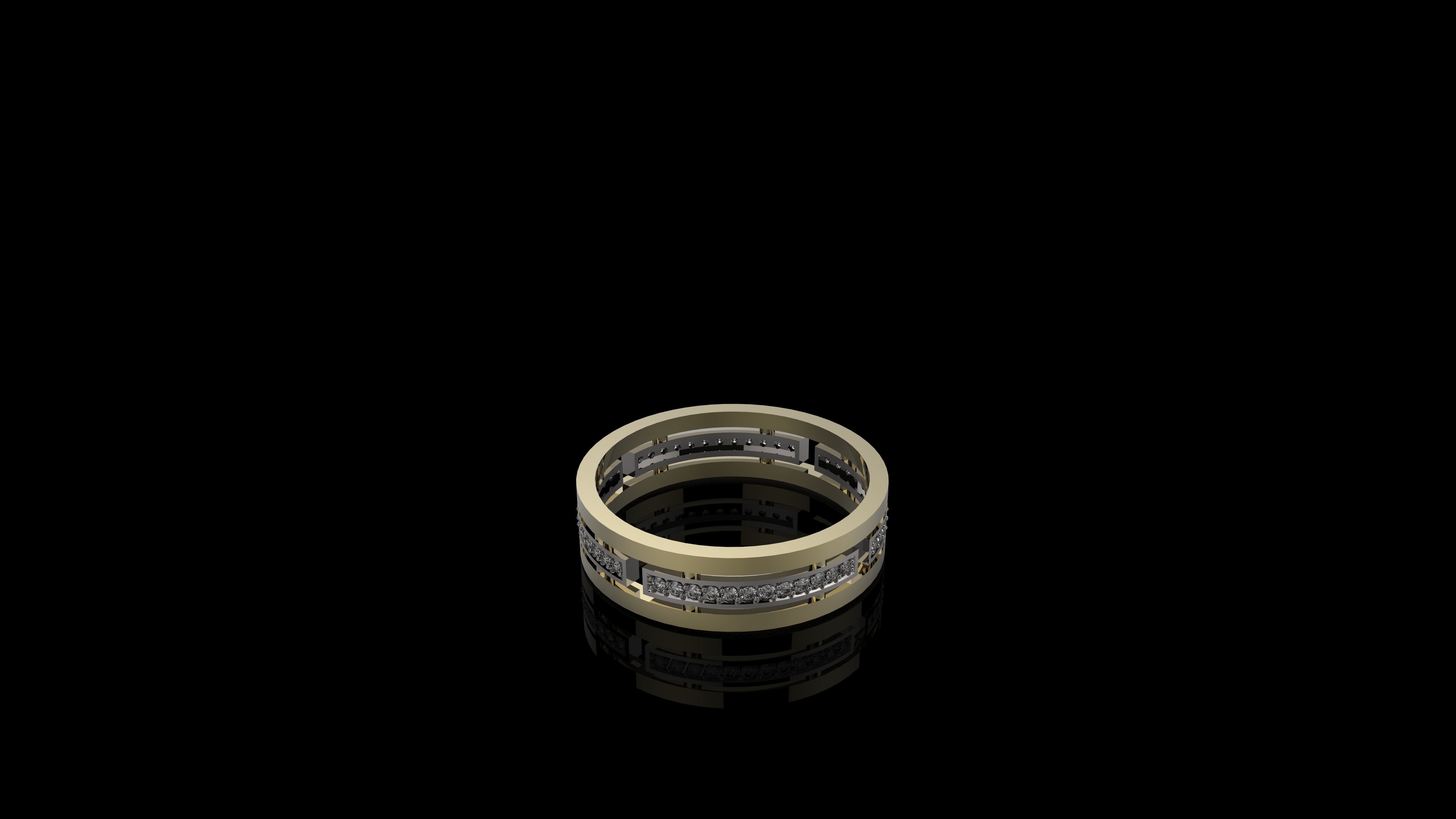 K rings n7  2 3D print model_2