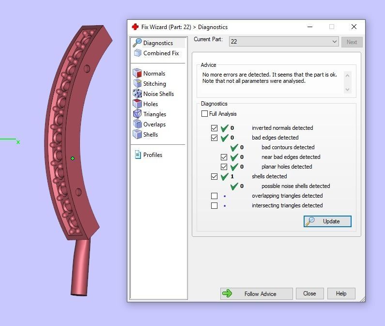 K rings n7  2 3D print model_5