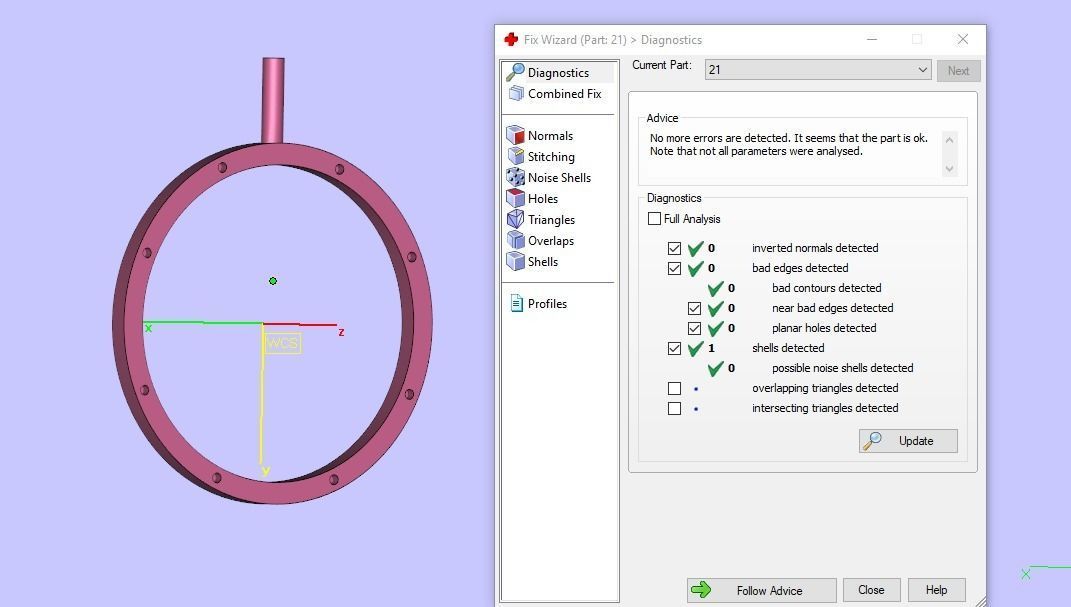 K rings n7  2 3D print model_4