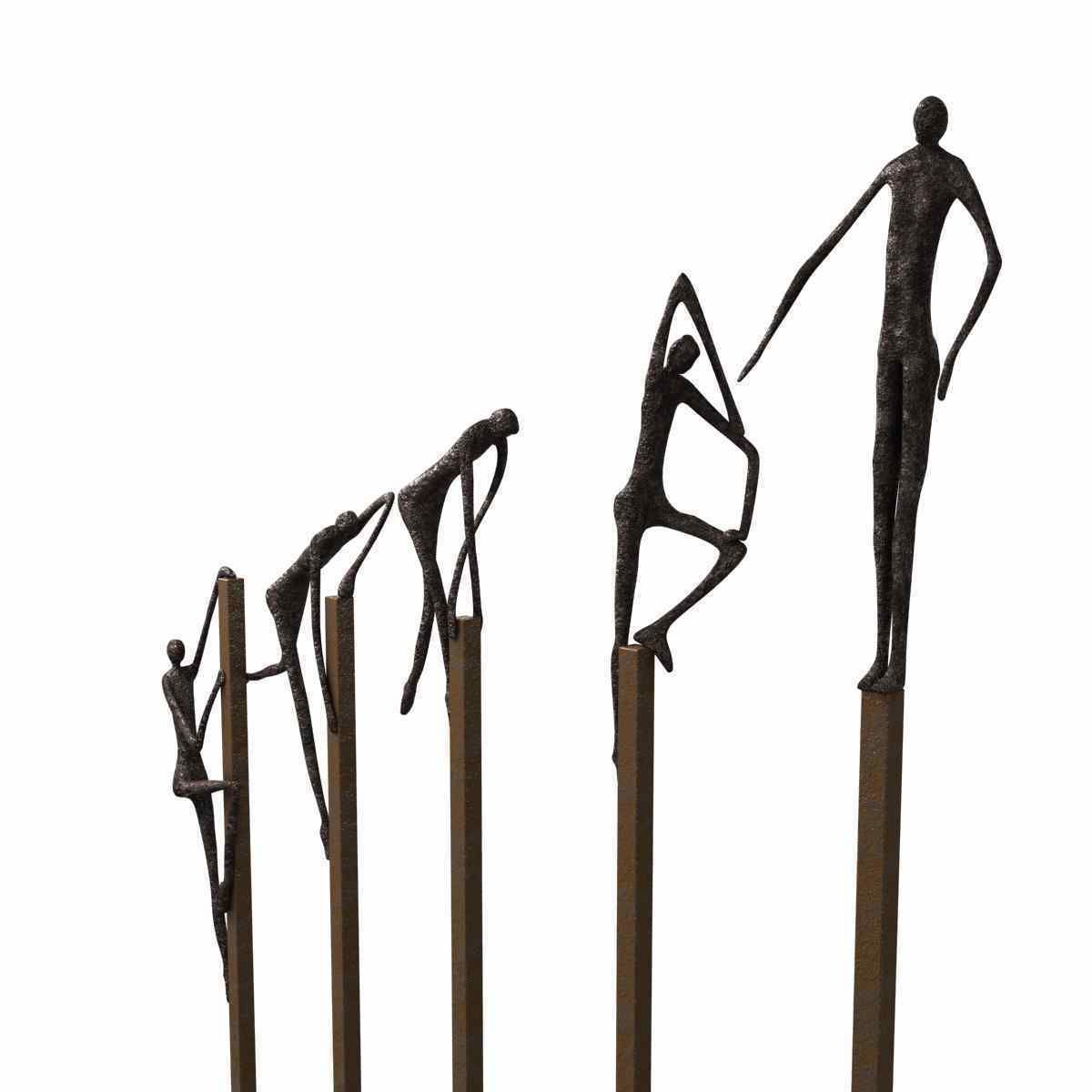 Gardeco SURPASS Bronze sculpture 3d model 3D model_4