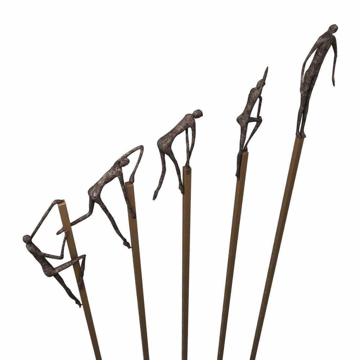 Gardeco SURPASS Bronze sculpture 3d model 3D model_6