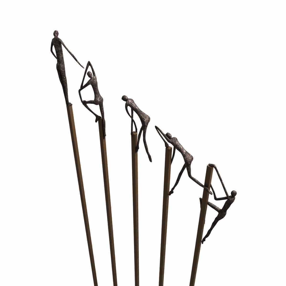 Gardeco SURPASS Bronze sculpture 3d model 3D model_3