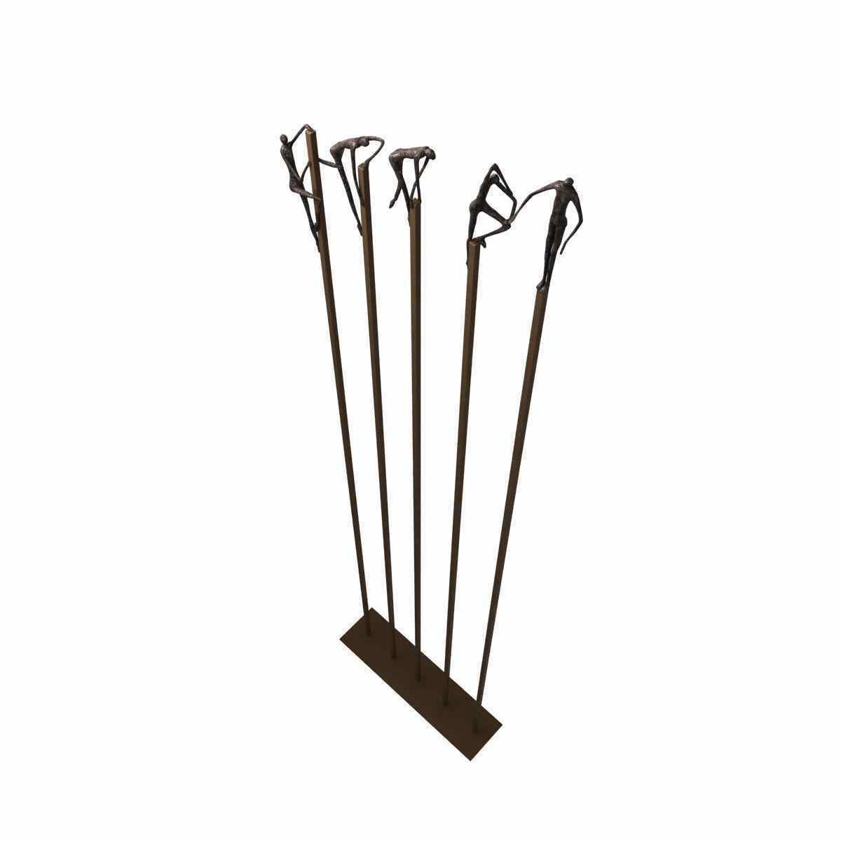 Gardeco SURPASS Bronze sculpture 3d model 3D model_2