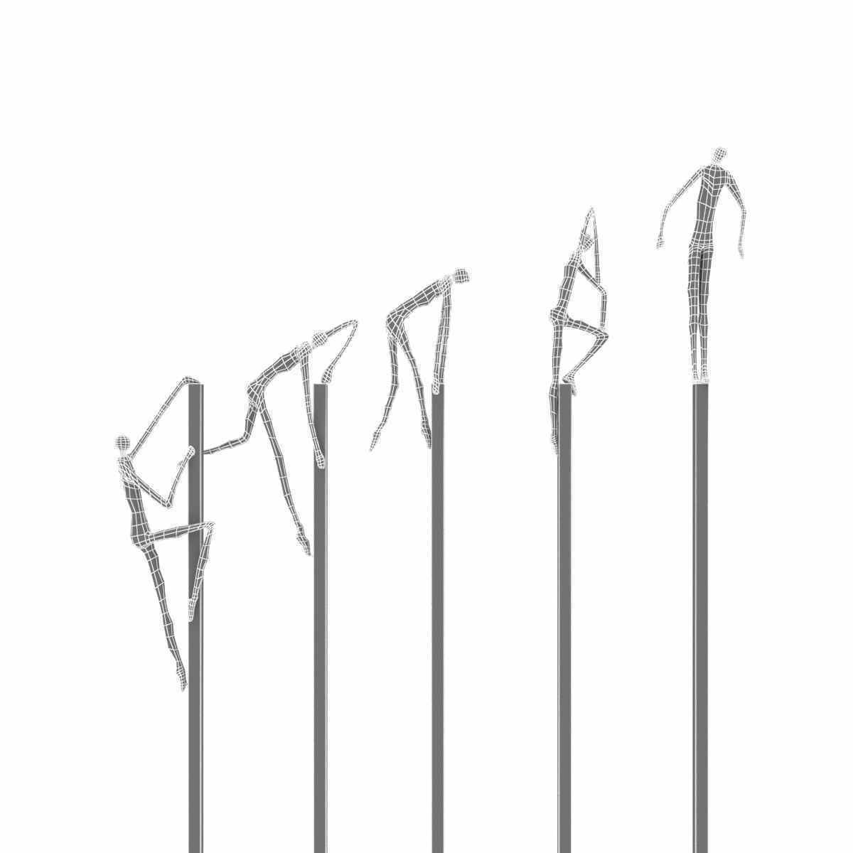 Gardeco SURPASS Bronze sculpture 3d model 3D model_8