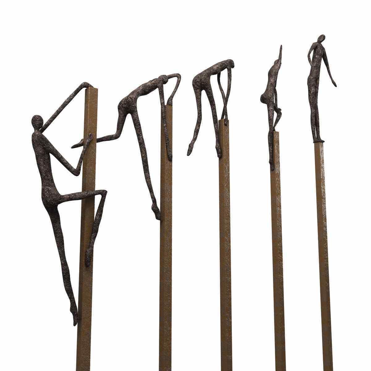 Gardeco SURPASS Bronze sculpture 3d model 3D model_5