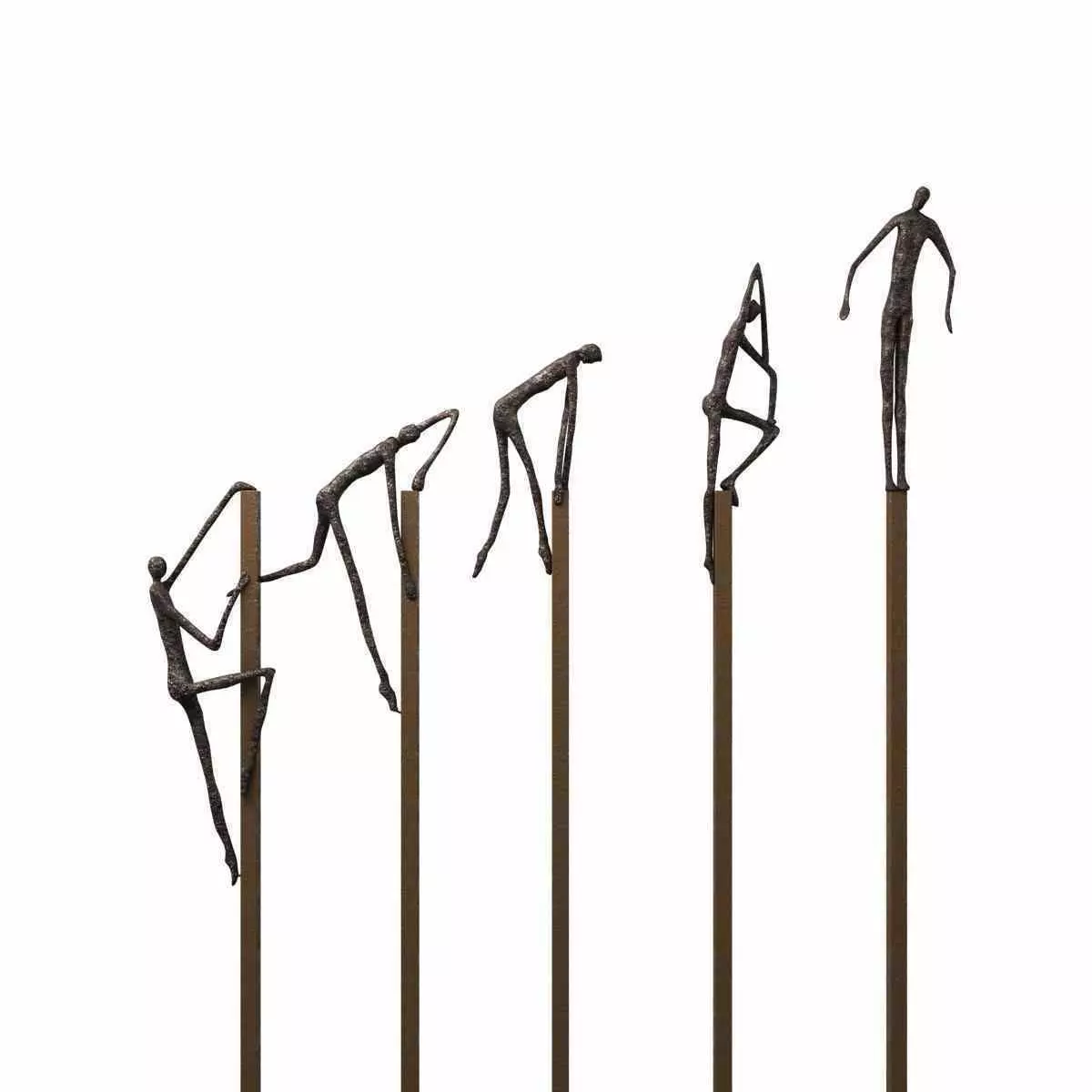 Gardeco SURPASS Bronze sculpture 3d model 3D model_0