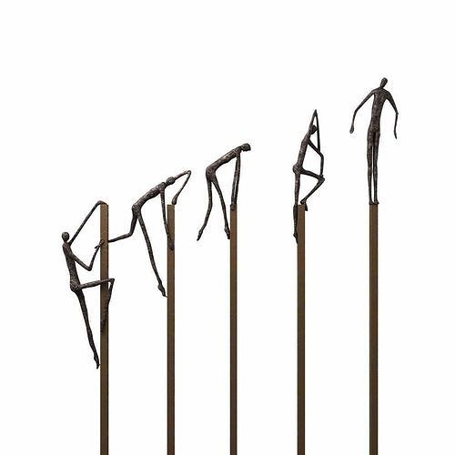 Gardeco SURPASS Bronze sculpture 3d model 3D model