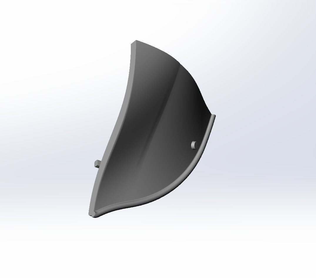 Shield Hero Armor Chestplate 3D print model_56