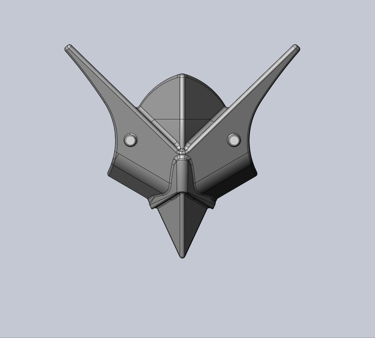 Shield Hero Armor Chestplate 3D print model_34