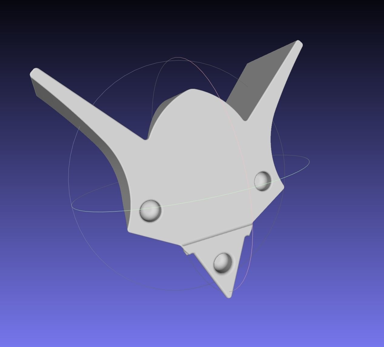 Shield Hero Armor Chestplate 3D print model_35