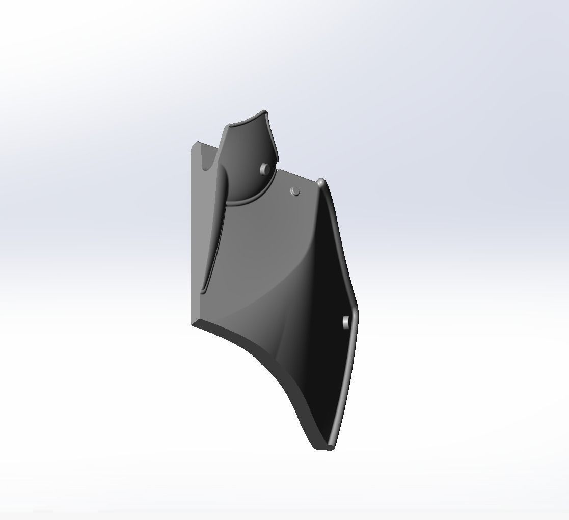 Shield Hero Armor Chestplate 3D print model_52