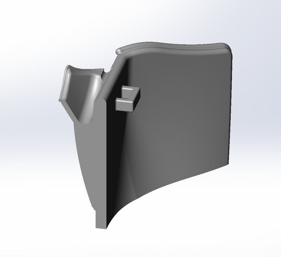 Shield Hero Armor Chestplate 3D print model_54