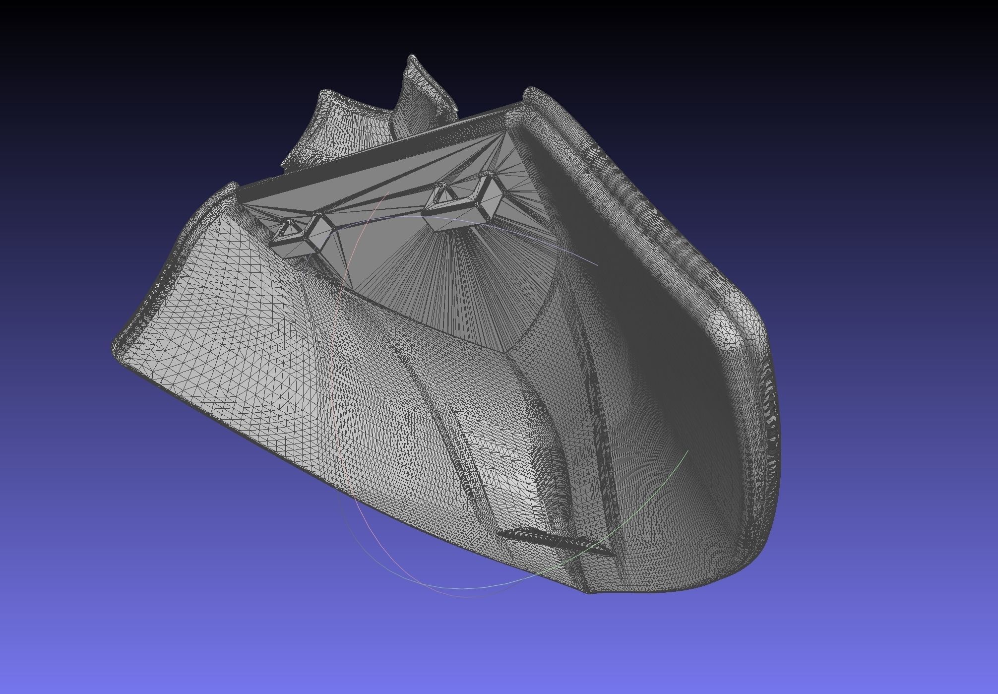 Shield Hero Armor Chestplate 3D print model_21