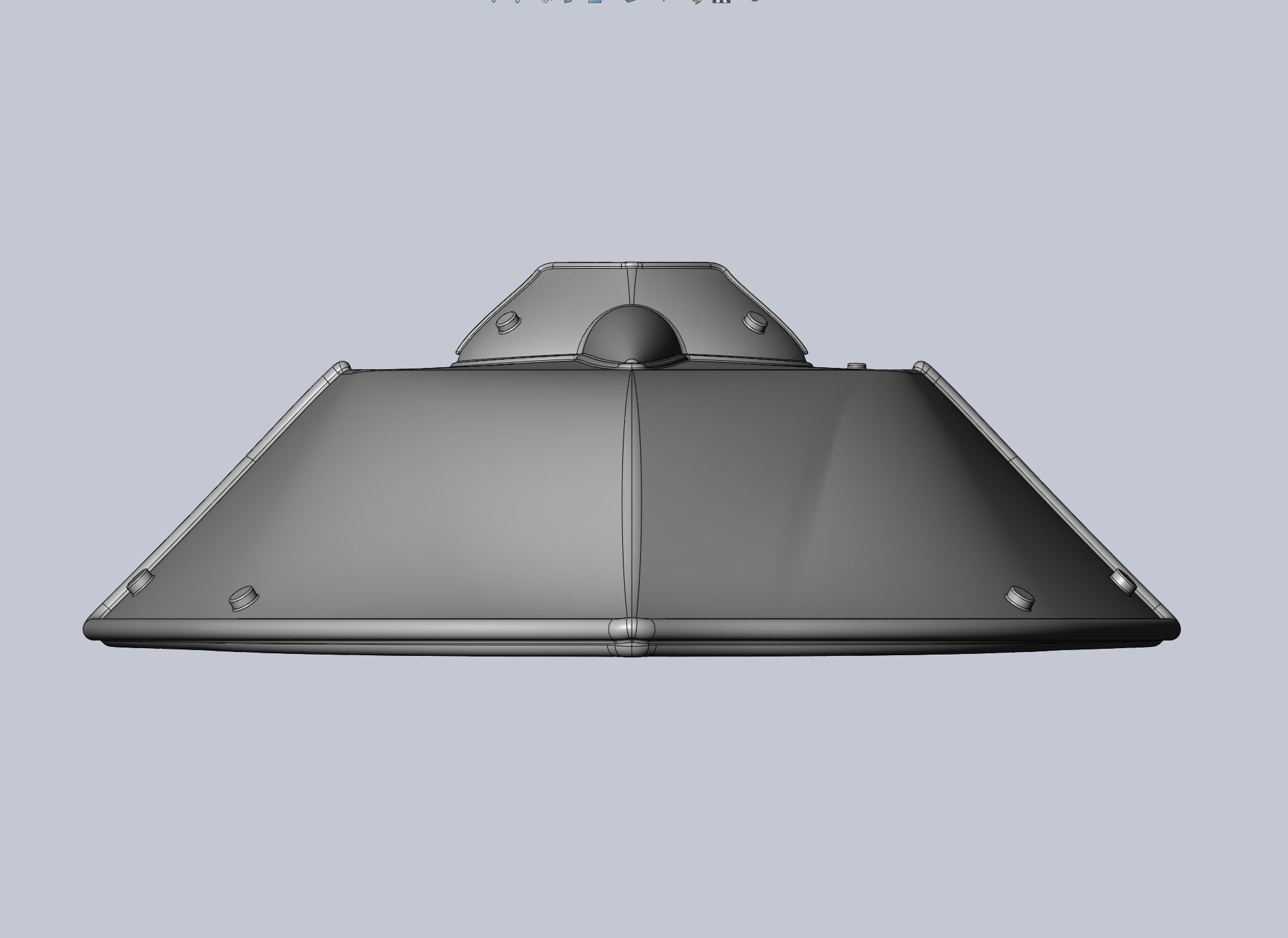 Shield Hero Armor Chestplate 3D print model_29