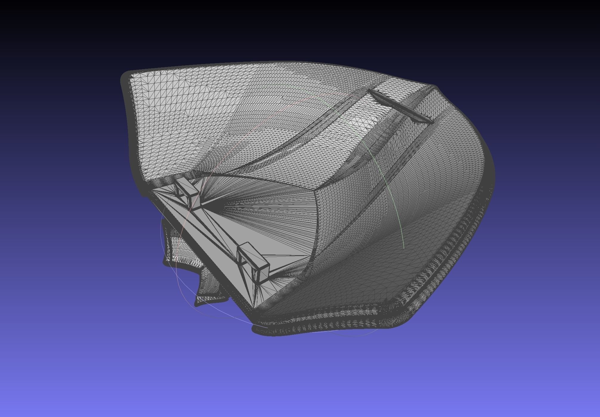 Shield Hero Armor Chestplate 3D print model_18