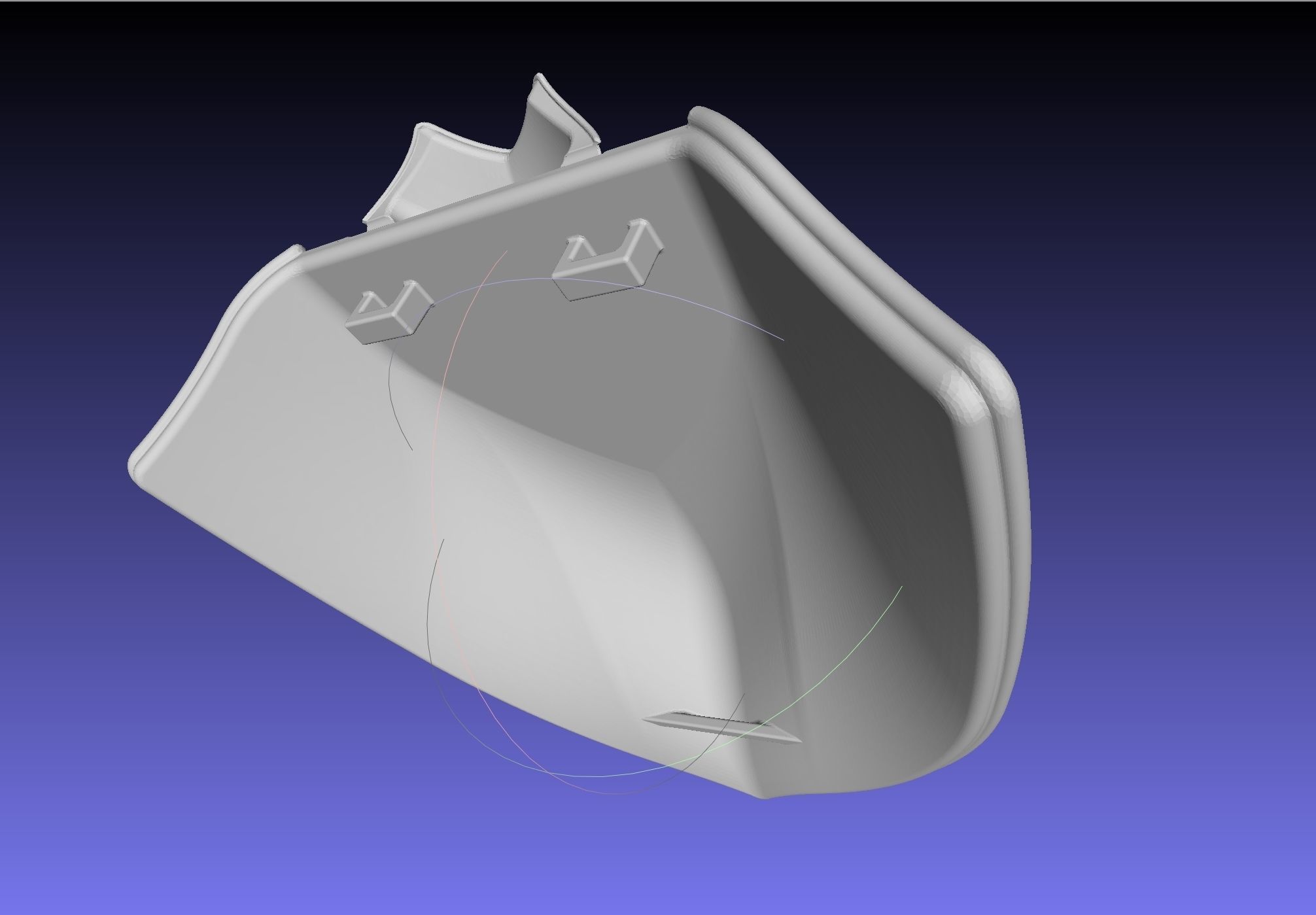 Shield Hero Armor Chestplate 3D print model_22