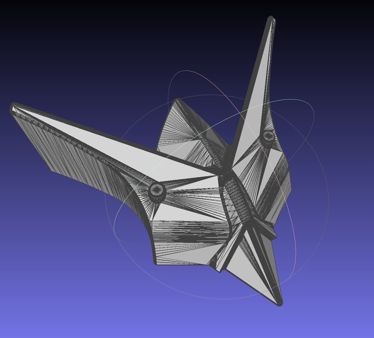 Shield Hero Armor Chestplate 3D print model_37