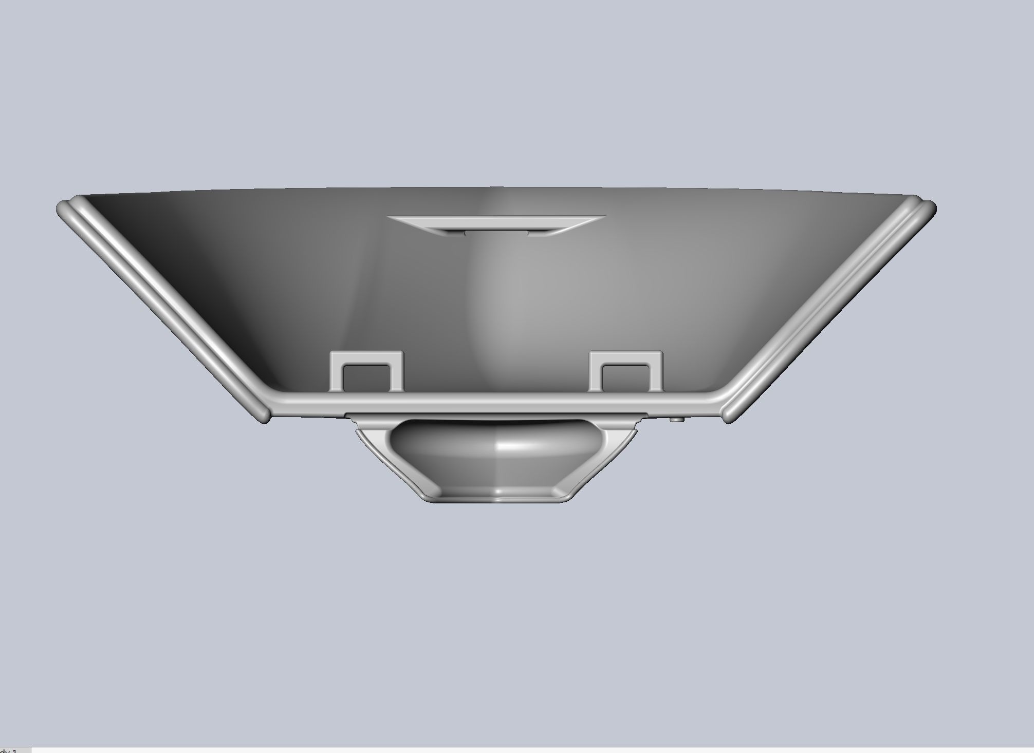 Shield Hero Armor Chestplate 3D print model_8