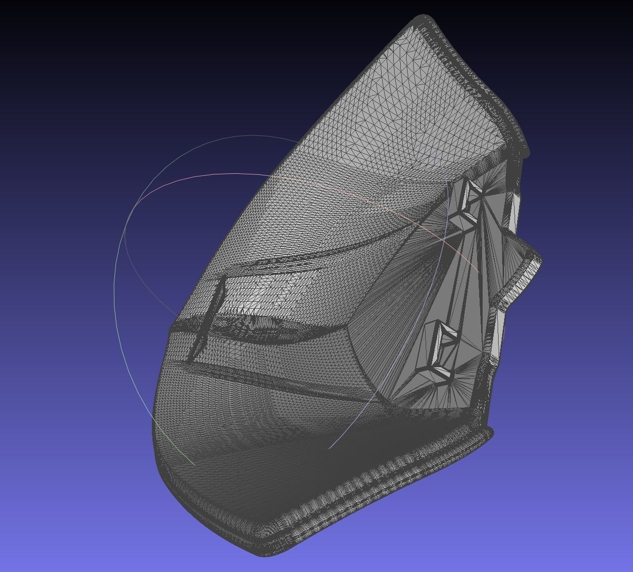 Shield Hero Armor Chestplate 3D print model_44