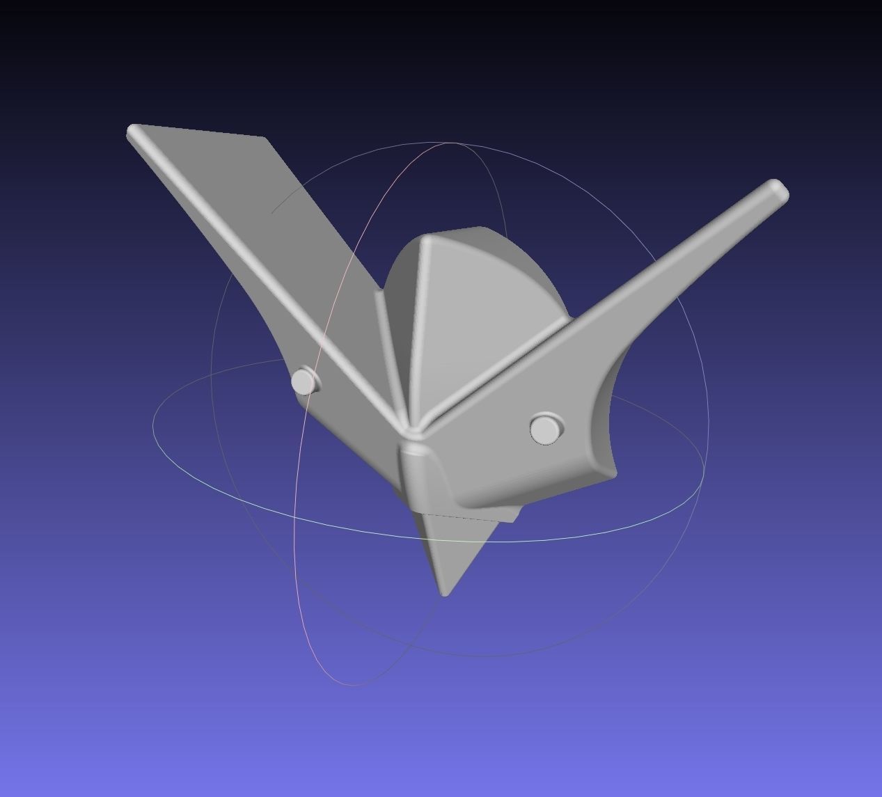 Shield Hero Armor Chestplate 3D print model_41