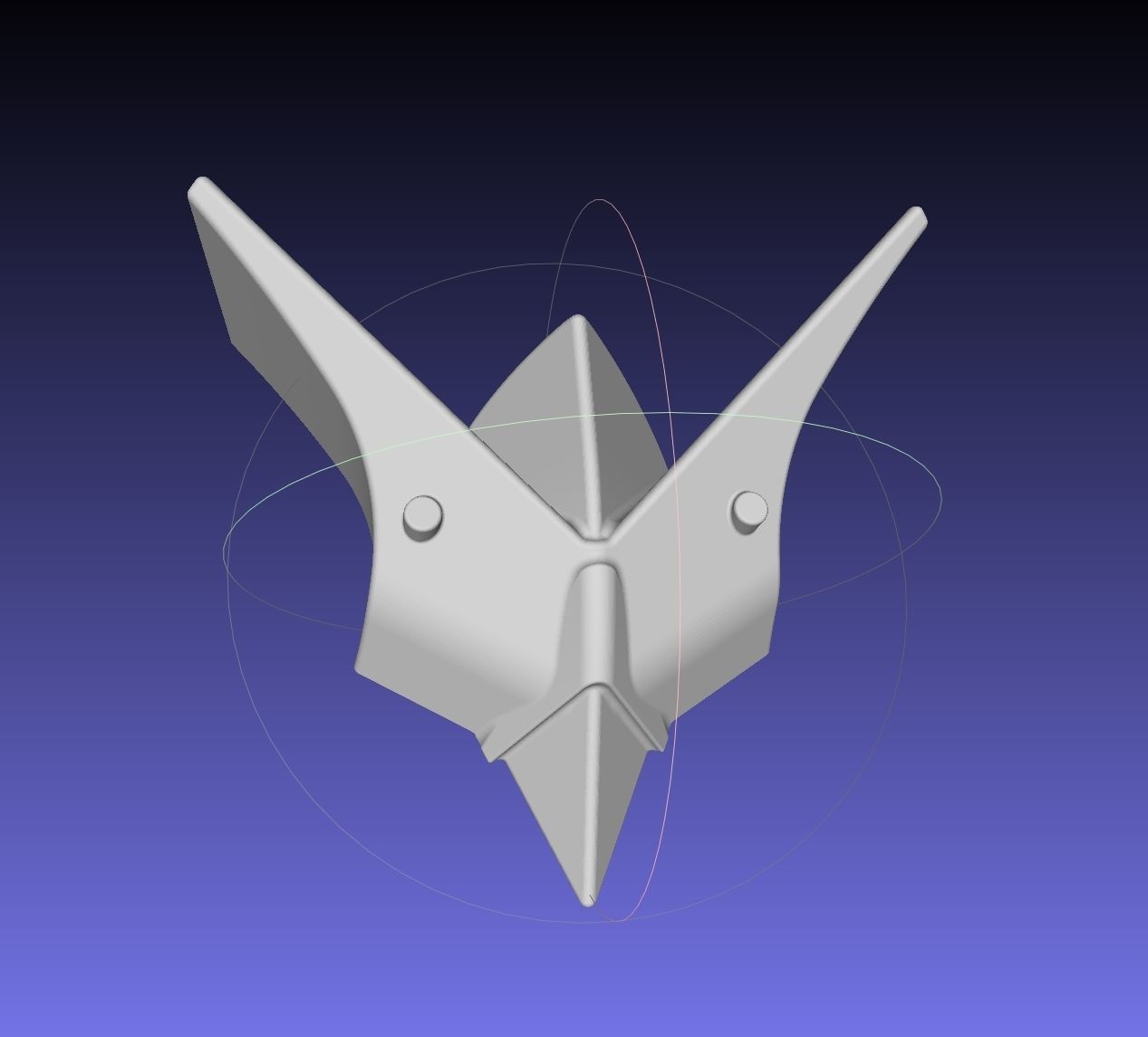 Shield Hero Armor Chestplate 3D print model_36