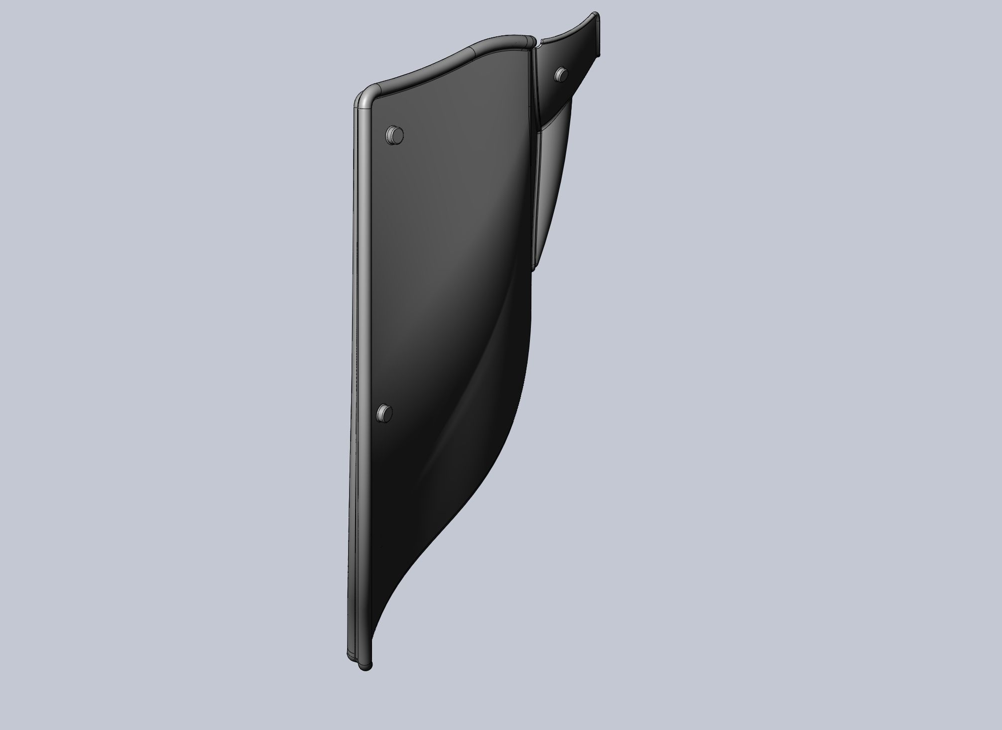 Shield Hero Armor Chestplate 3D print model_24